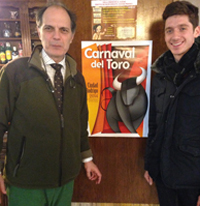 Cammarata with renowned surgeon Enrique Crespo